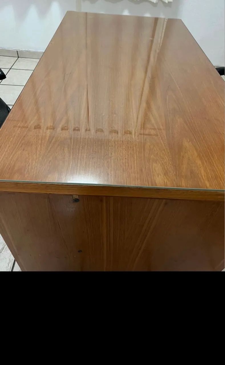 Mesa de escritório 1,40 x 80 cm - Foto 3