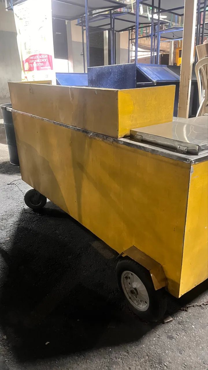 Carrinho de lanche  - Foto 4