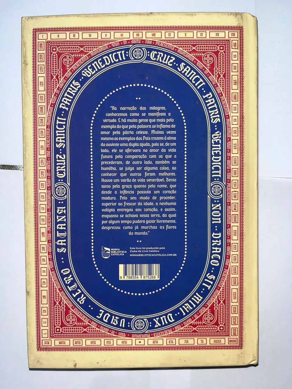 Livro Vida de S ão Bento  - Foto 2