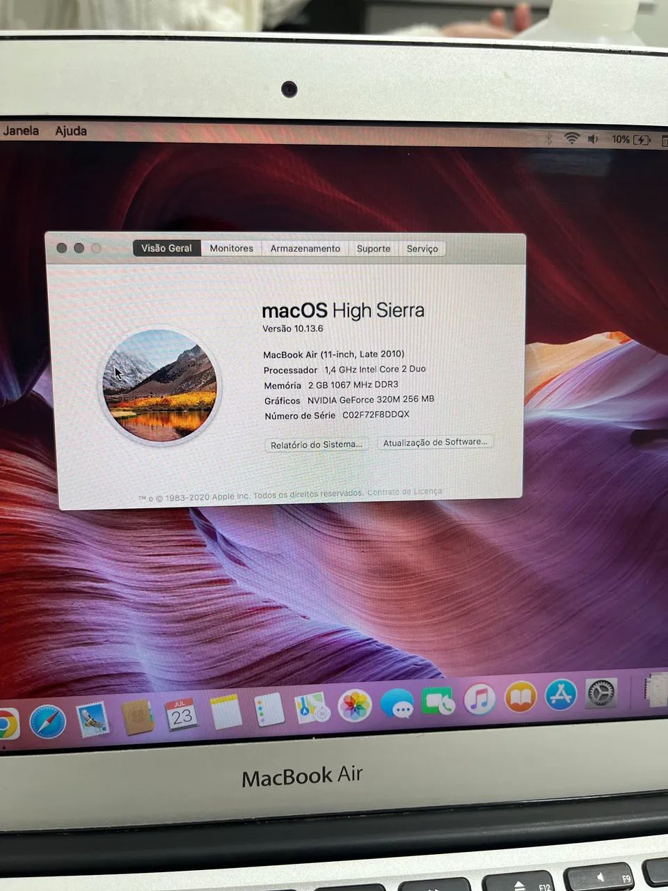 MACBOOK AIR 11? APPLE - R$ 850,00 - Foto 4