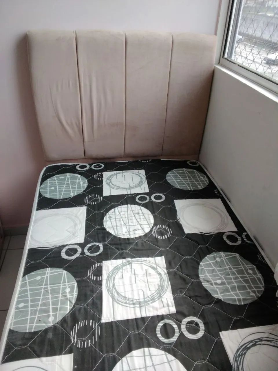 Cama de Solteiro + Caeceira Rose - Foto 3