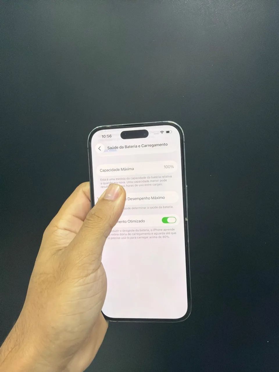 IPhone 14 pro 128gb roxo  - Foto 2