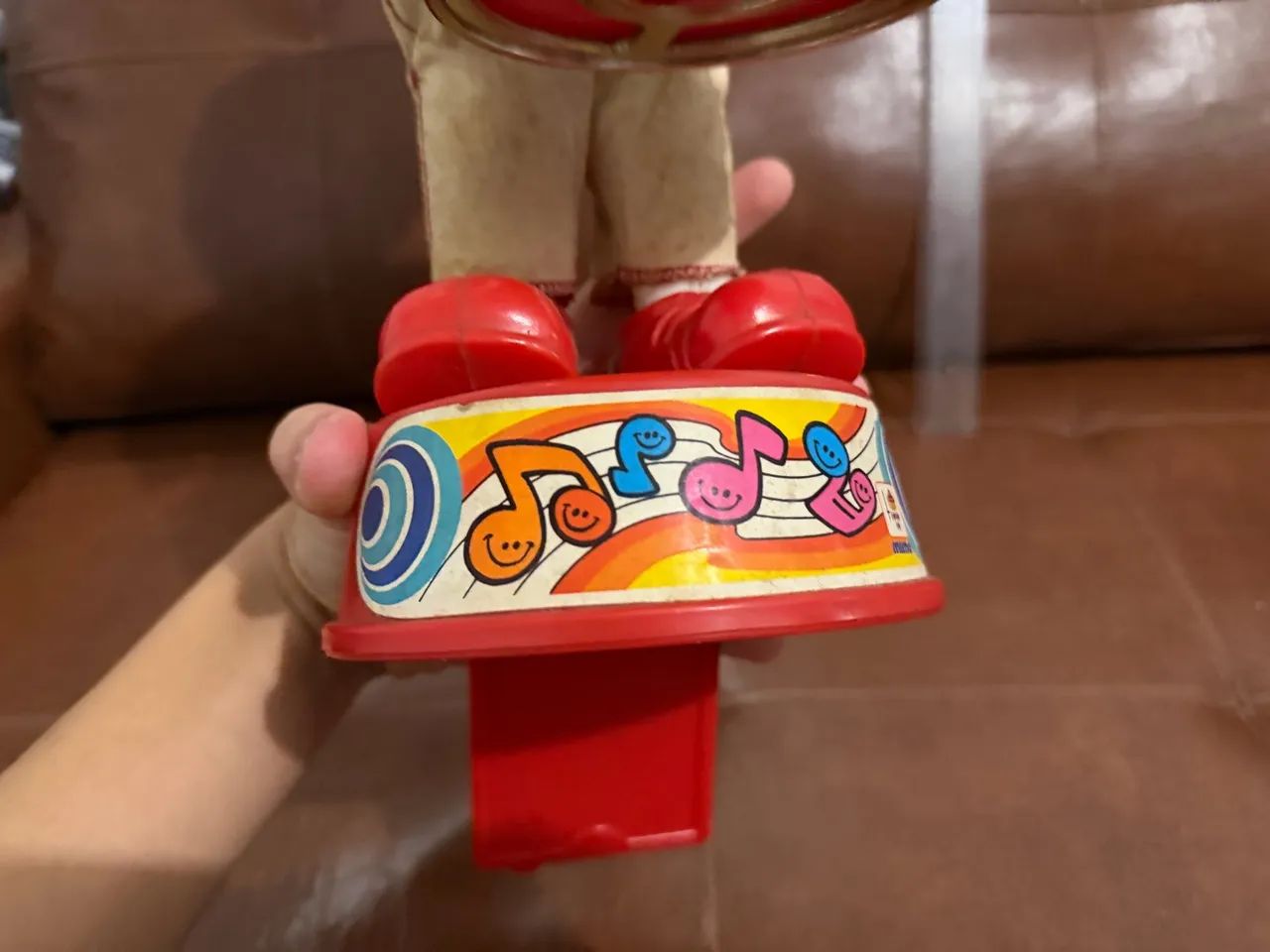 Boneco Mimo antigo bateria. - Foto 4