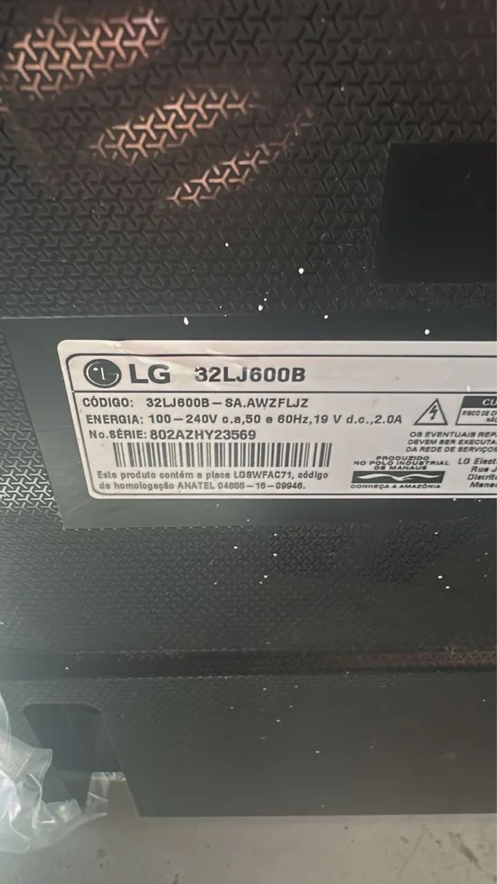 TV LG DE 32 POLEGADAS  - Foto 2