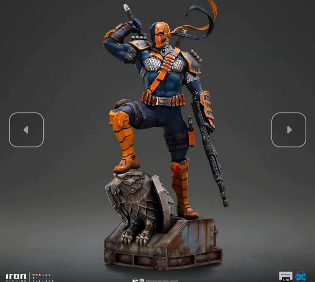 Deathstroke Iron Studios Exterminador<br><br> - Foto 5