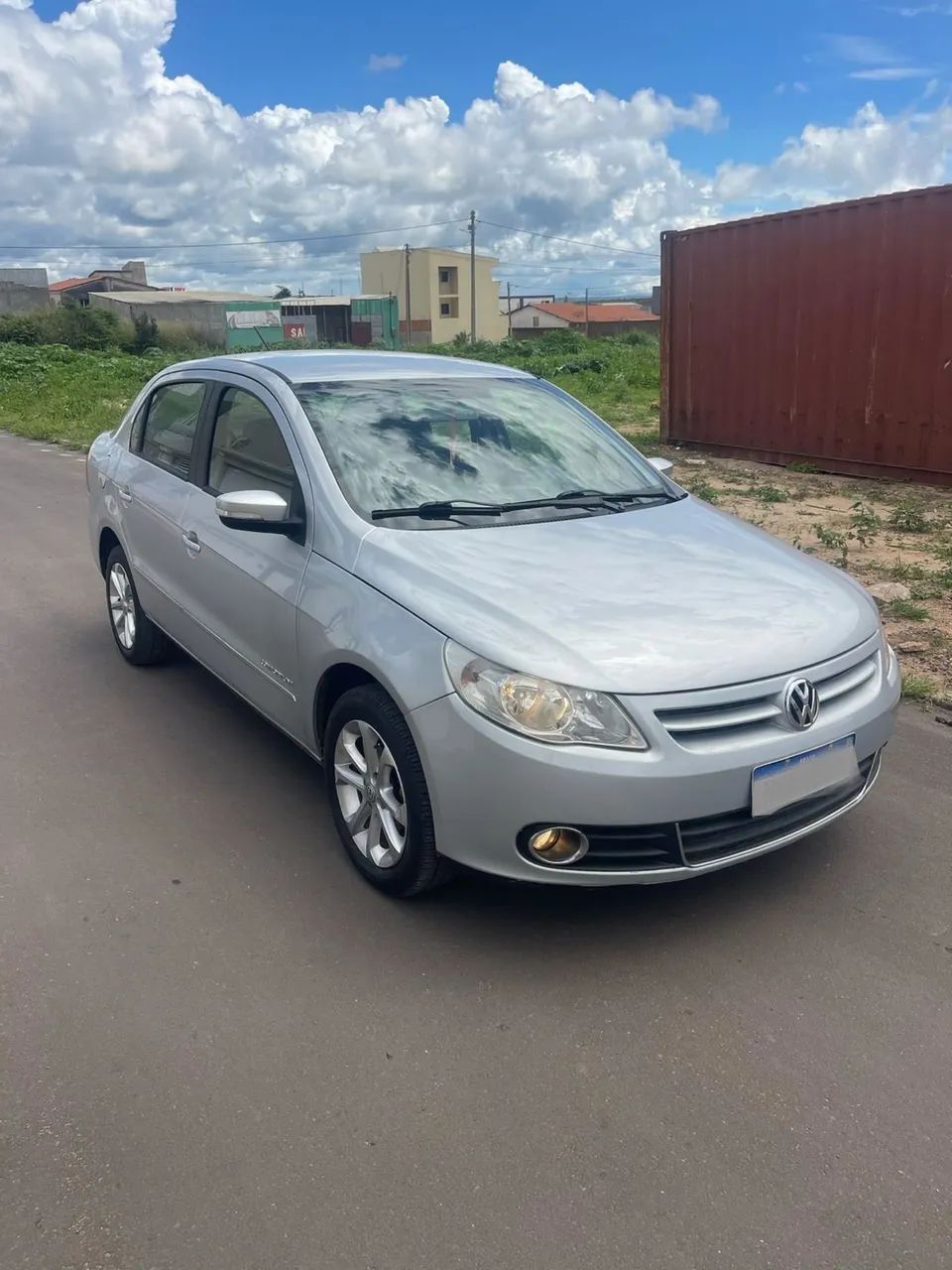 Volkswagen Voyage 2011