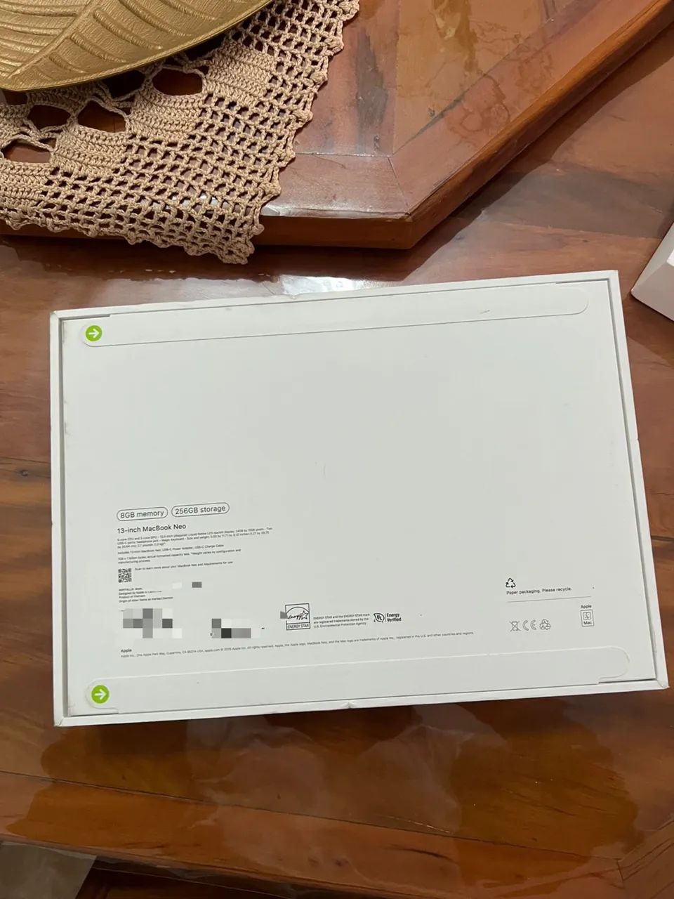 MacBook Neo 13? 256Gb - Foto 2