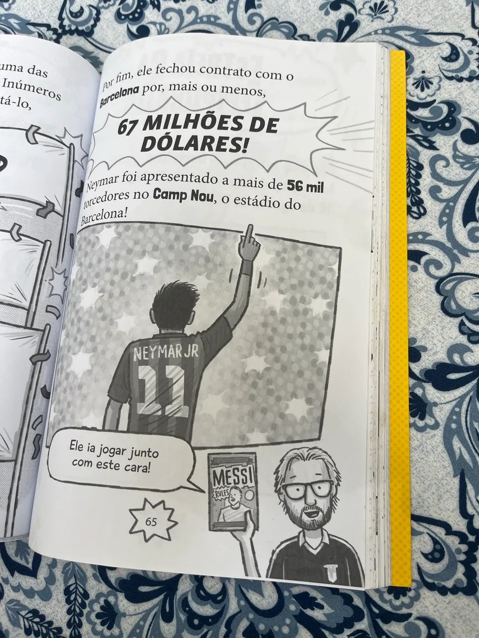 Livro Messi,Neymar - Foto 3