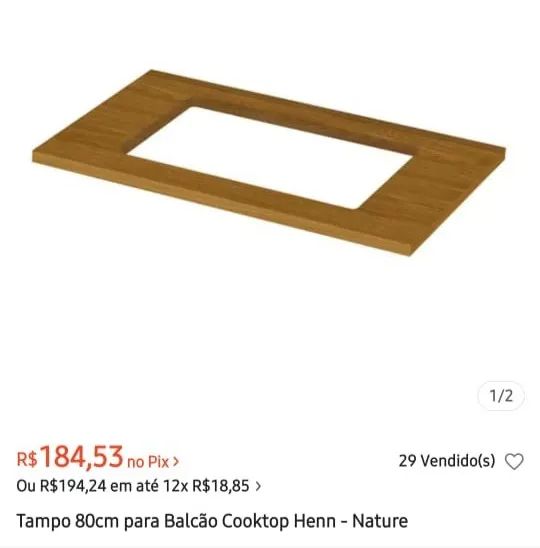 Tampo para Cooktop 80 Cm Henn - Foto 5