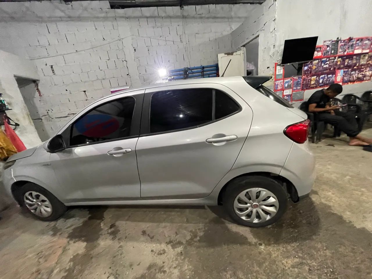 Fiat Argo Drive 1.0 6V Flex 2020