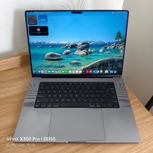 MACBOOK PRO 16 M1 MAX 32GB/2TB - 24GPU - 43 CICLOS