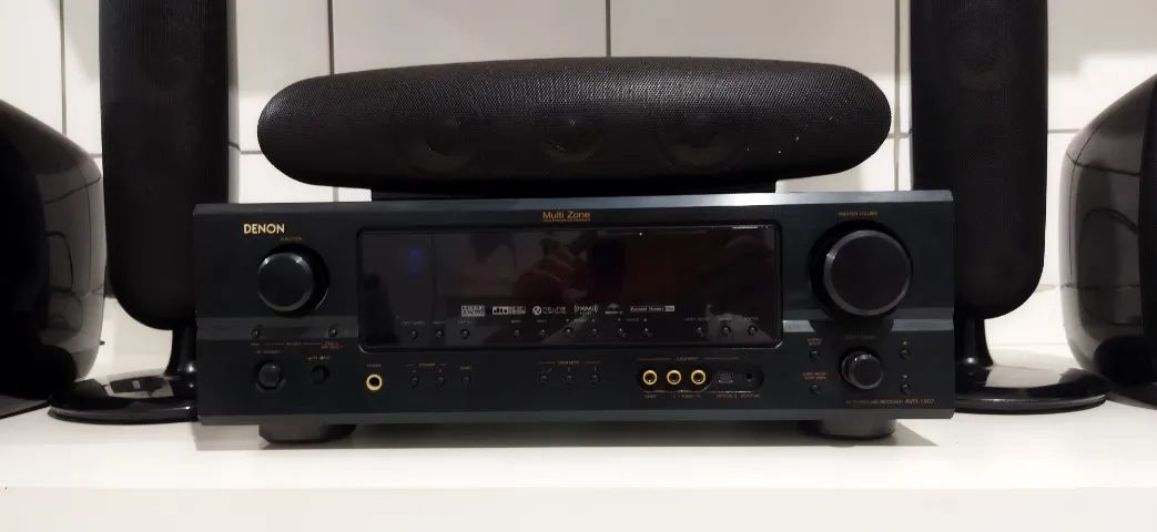 VENDA DE RECIVER MARCA DENON