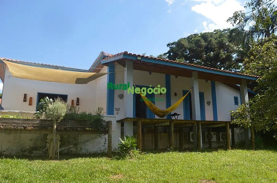 CHÁCARA FORMADA COM RIBEIRÃO EM PARAIBUNA-SP - Foto 5