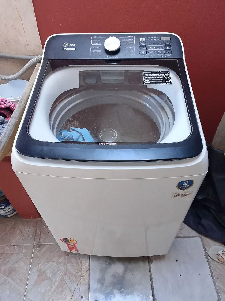 Máquina lavar e seca mideia 13kg - Foto 4