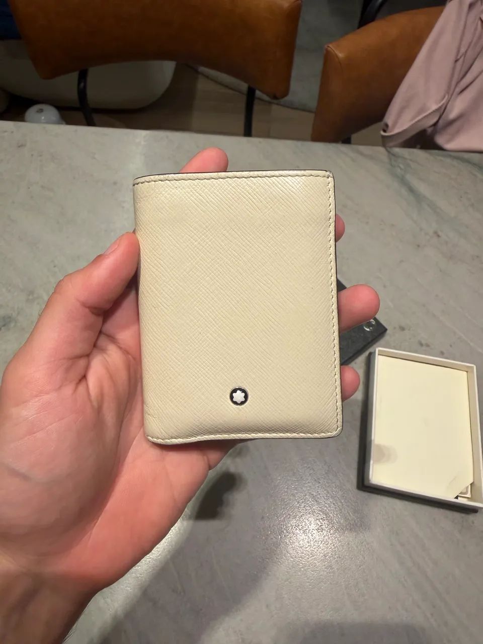 PORTA CARTÃO MONTBLANC - Foto 3