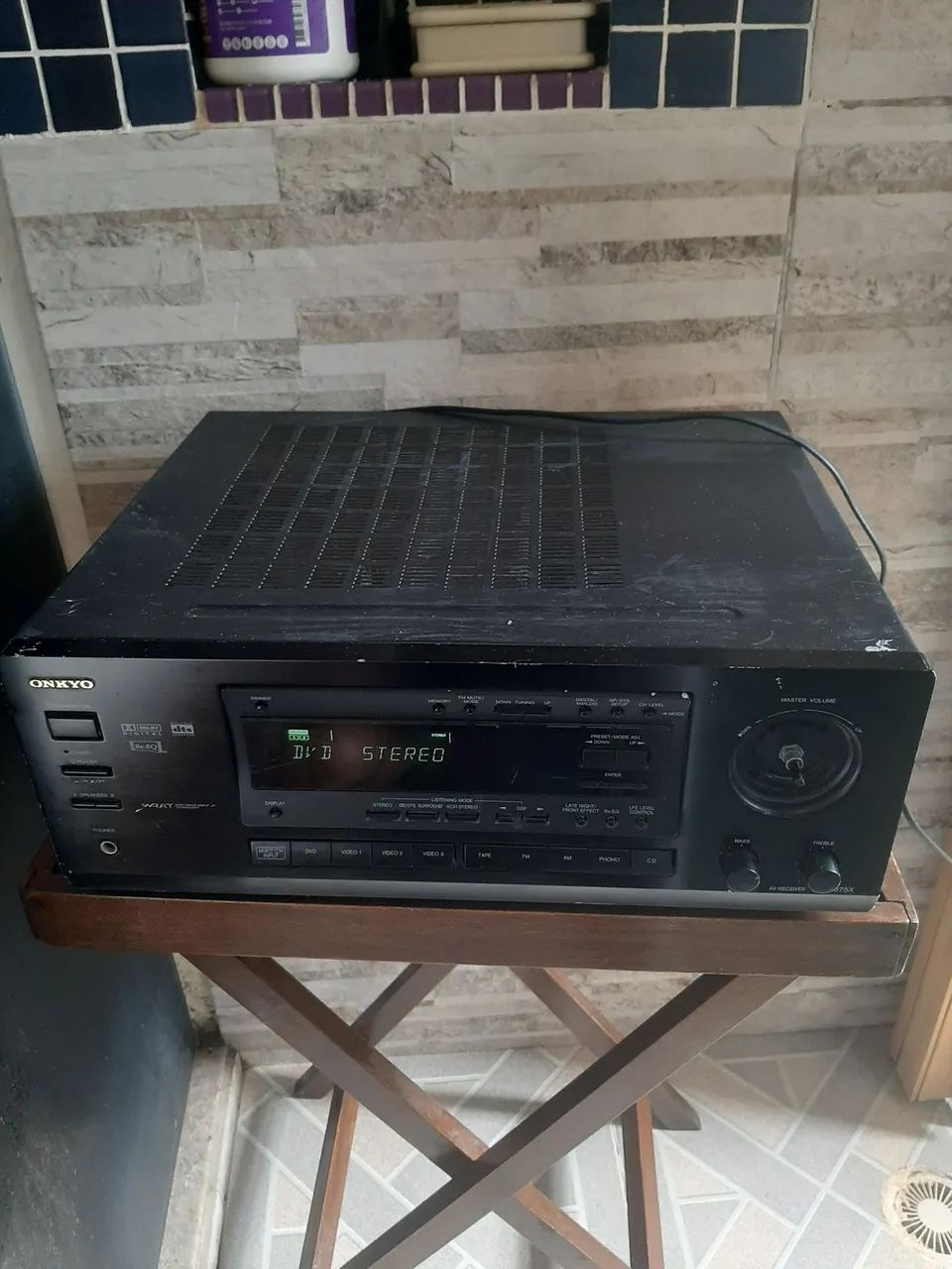 Receiver onkyo tx-ds575x  - Foto 2