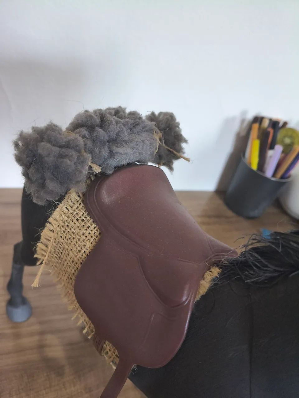 Cavalo na escala 1/6 customizado.  - Foto 3