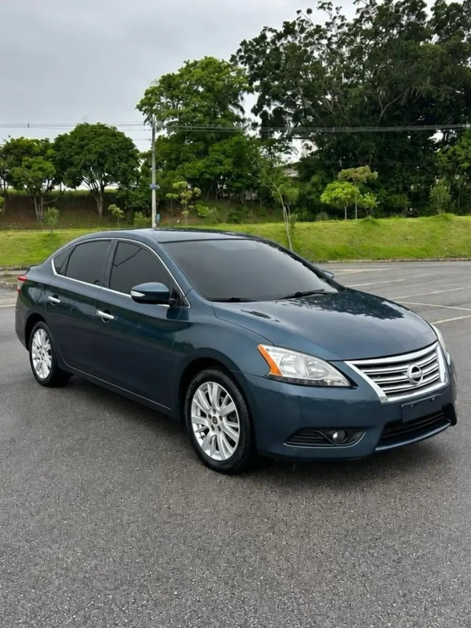 Nissan Sentra 2.0/ 2.0 FLEX FUEL 16V AUT. 2015