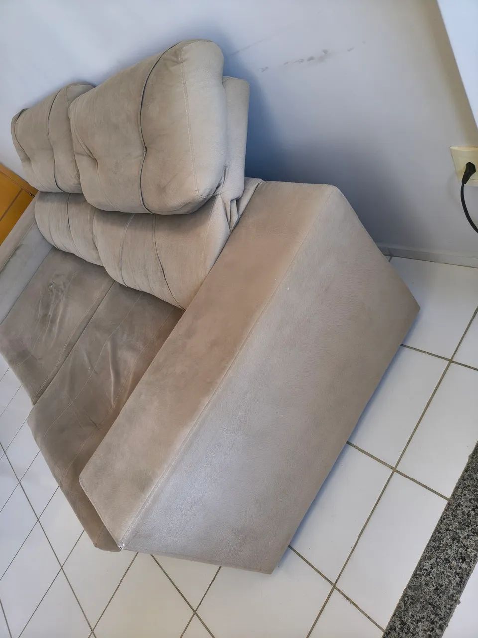 Sofá para sala de 02 lugares - Foto 3