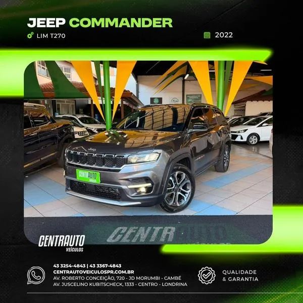 Jeep Commander Commander Limited T270 1.3 TB Flex Aut. 2022