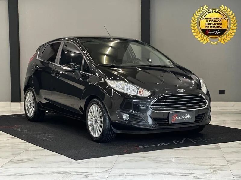 Ford Fiesta Titanium 1.6 16V Flex Mec. 2017