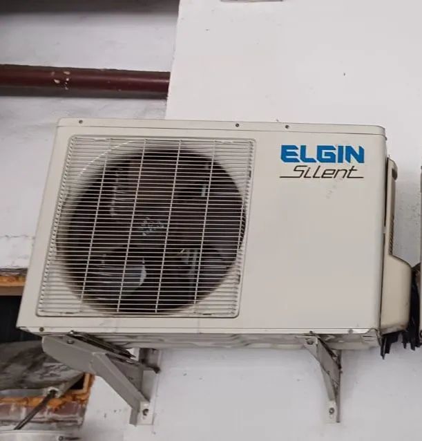 Ar condicionado Split 9.000 btu Elgin Silencie muito novo  