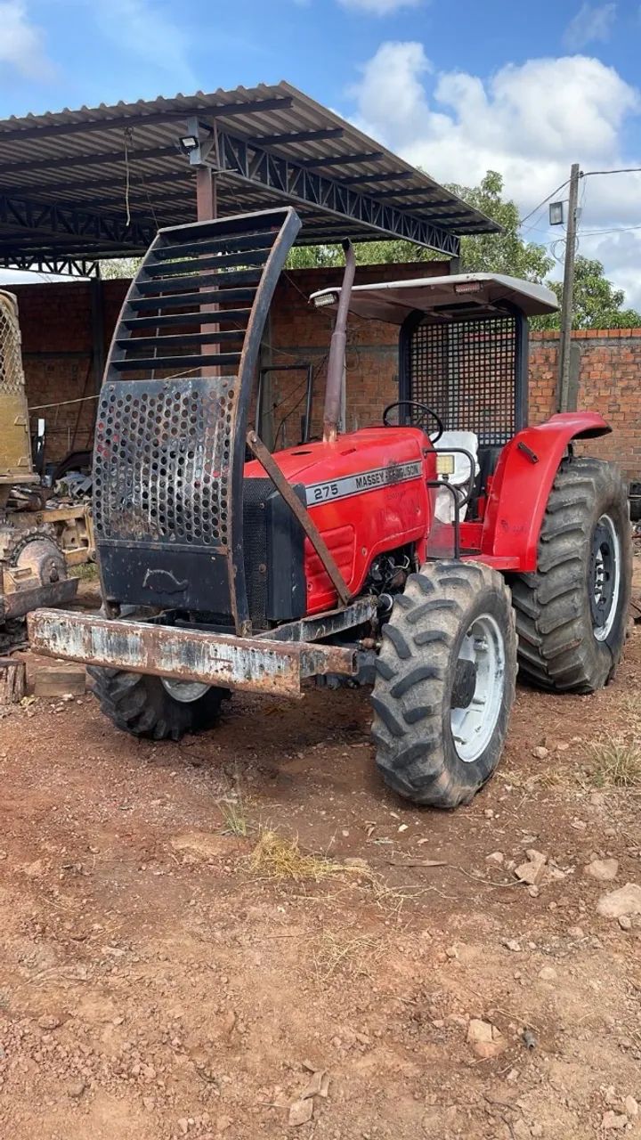 Trator Massey Ferguson 275 + Implementos ? Conjunto Completo - Foto 5