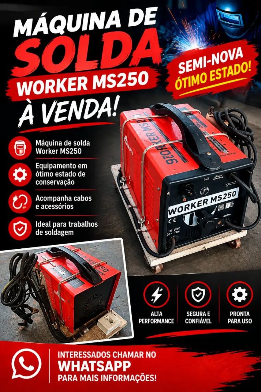 Máquina de solda 