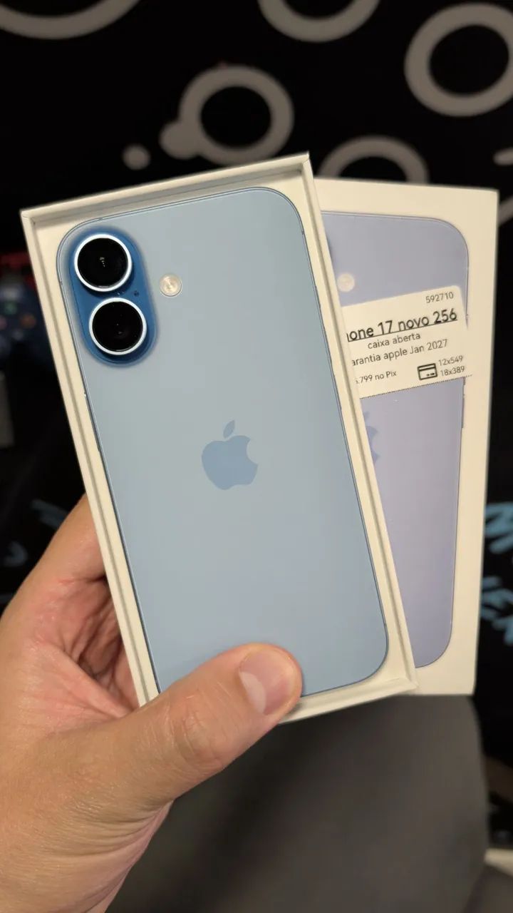 iPhone 17 novo 256gb - Foto 2