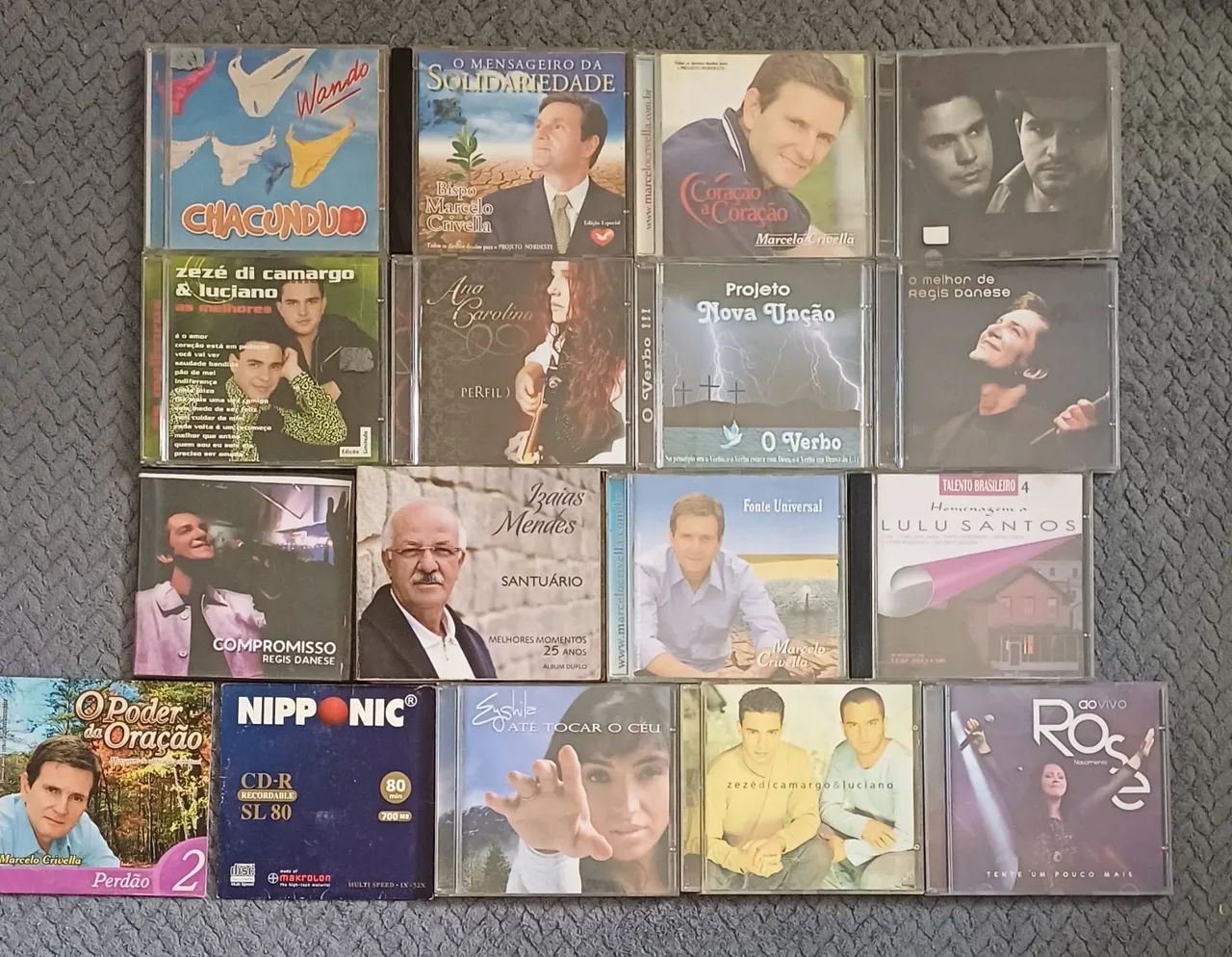 Coletânea de CD's antigos - Foto 2