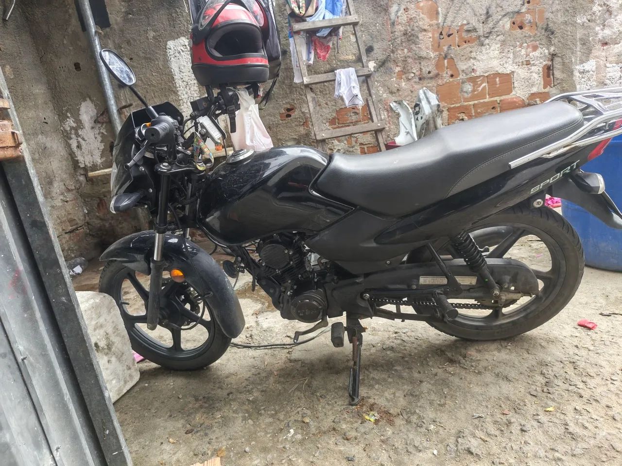 Repasse mottu