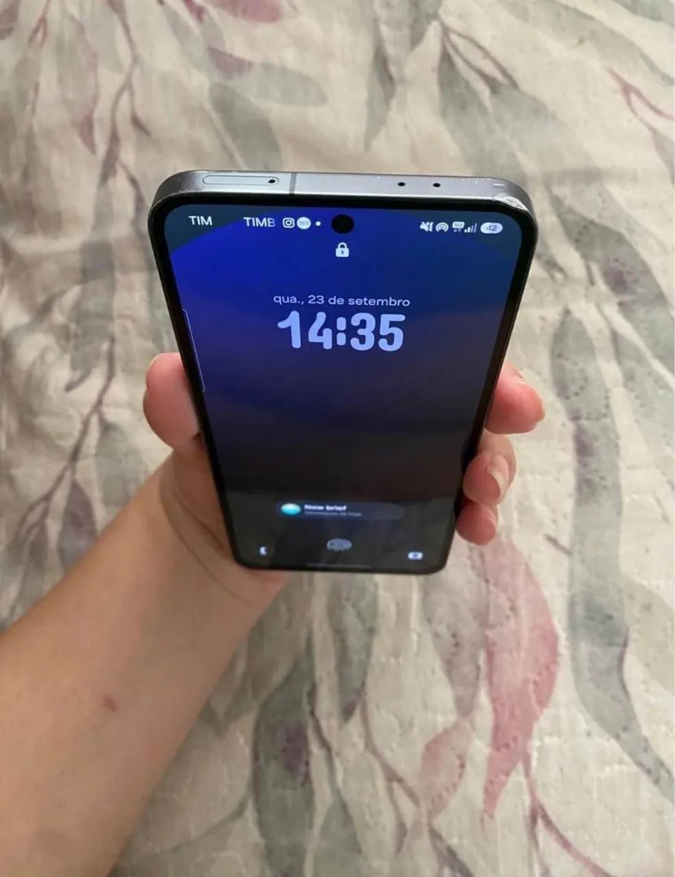 Celular s24 FE novinho - Foto 4