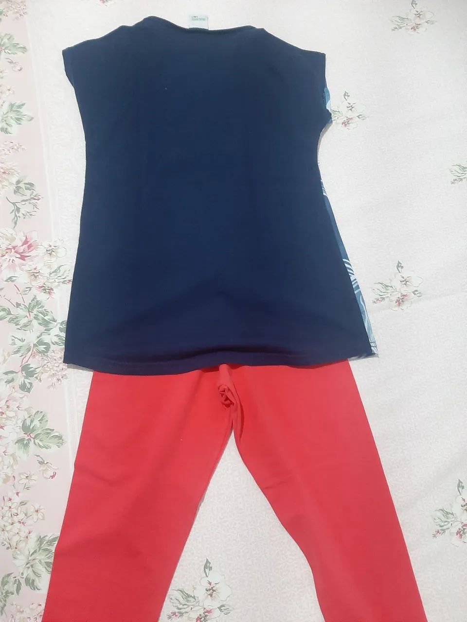 Conjunto em legging cotton - Foto 3