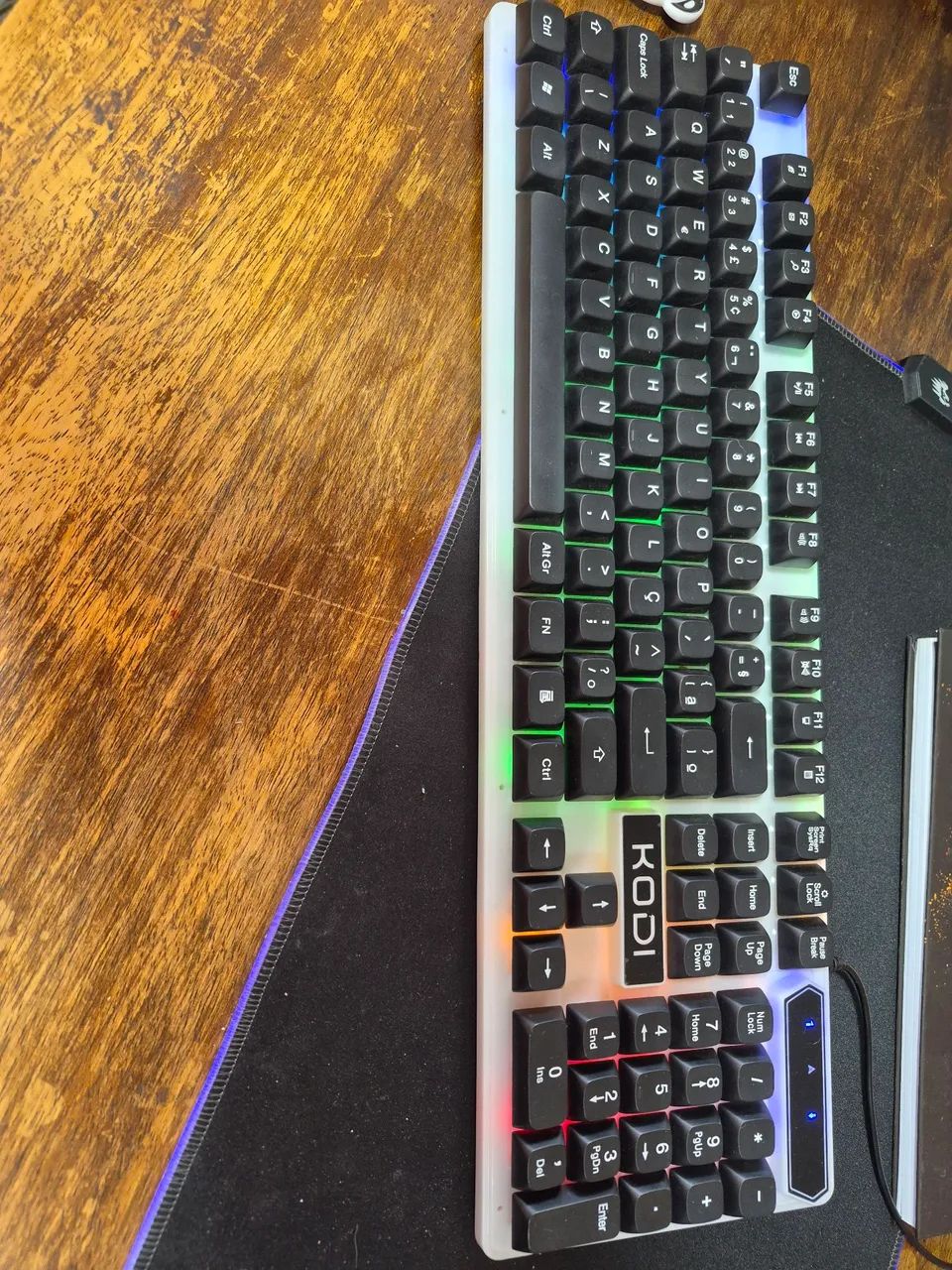 Teclado KODI