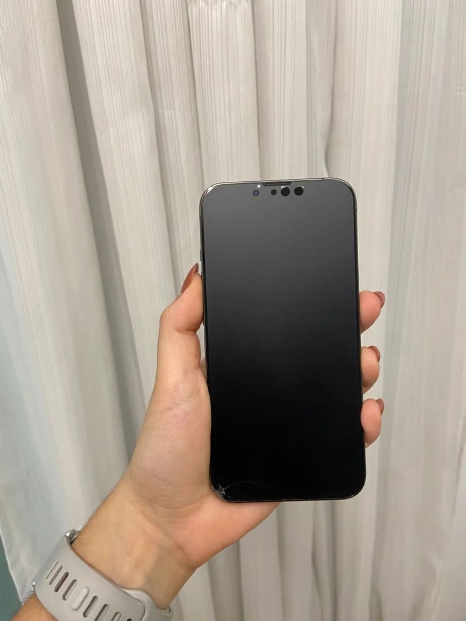 iPhone 13 Pro 128GB Grafite - Foto 2