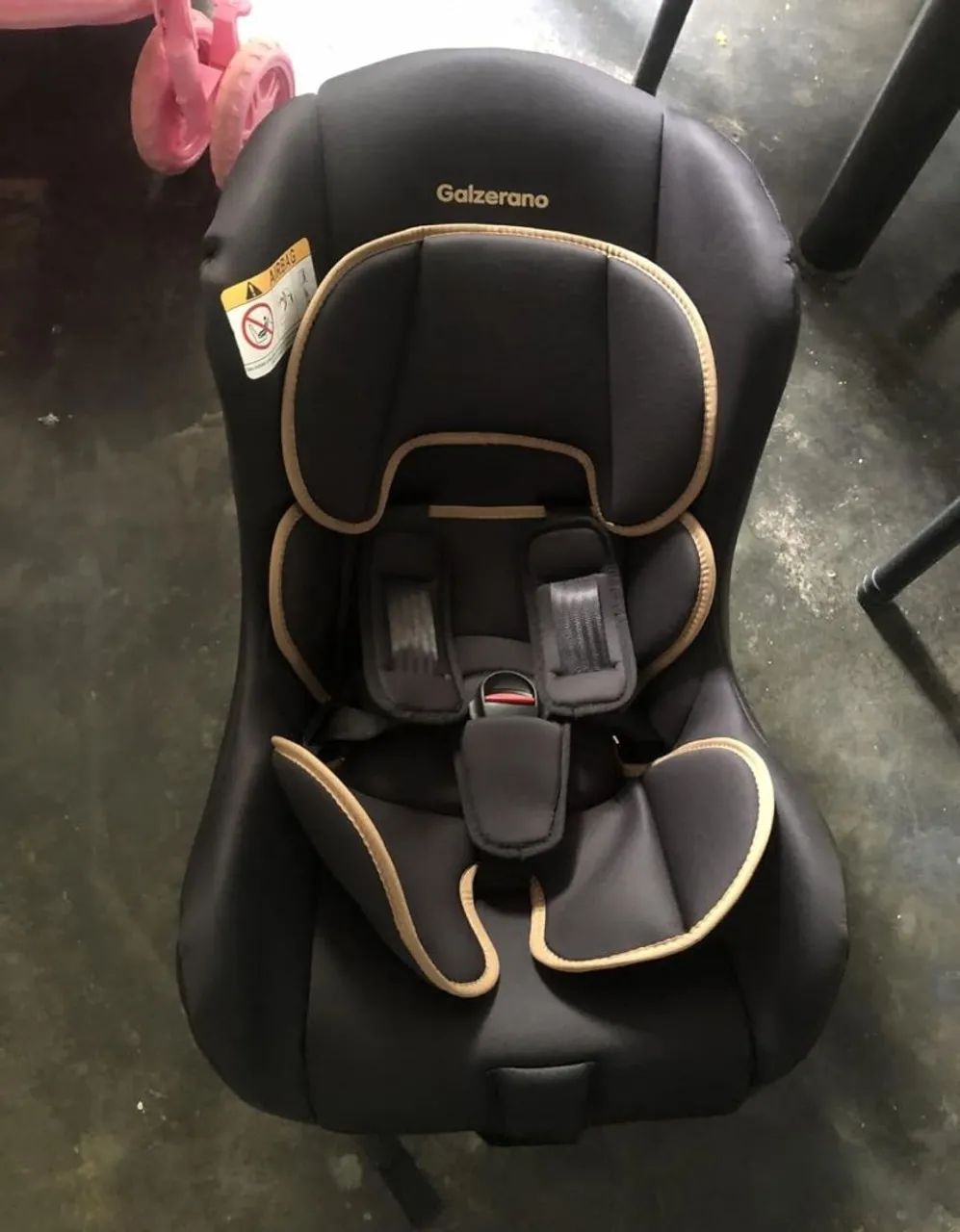 Carrinho de bebê 3 em 1 mais a cadeirinha  - Foto 4