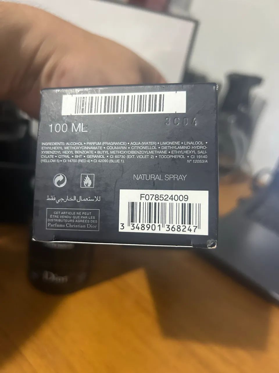 Perfume dior sauvage edp 100ml - Foto 4