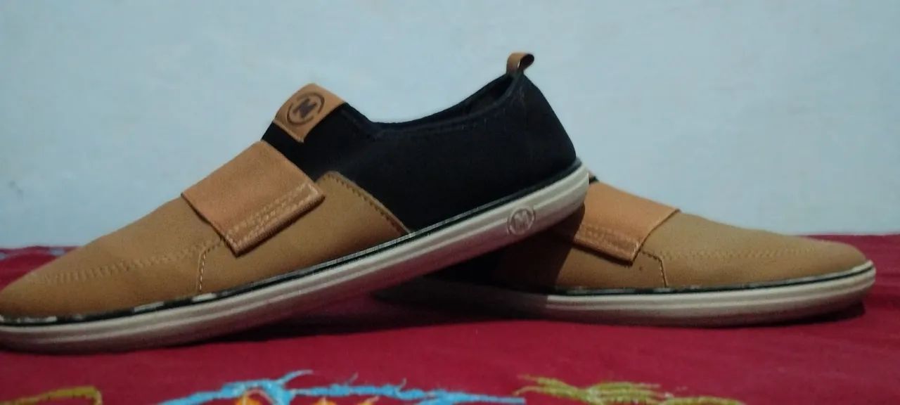 tênis slip-on da molekinho 
