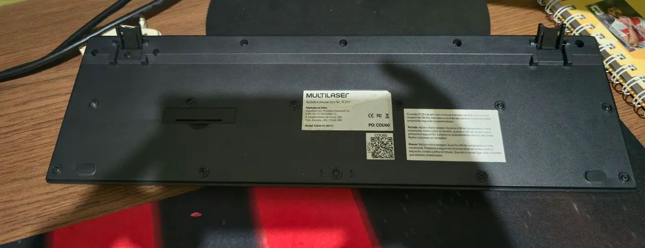 Kit teclado + mouse Multilaser  - Foto 2