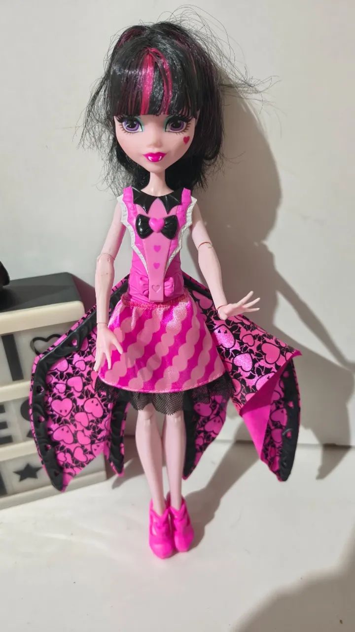 Monster high Draculaura g2 transformação  - Foto 2