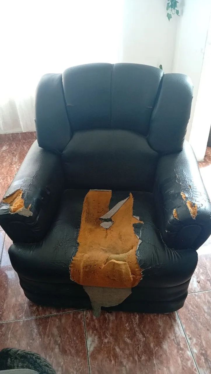 Poltronas de couro - Foto 2