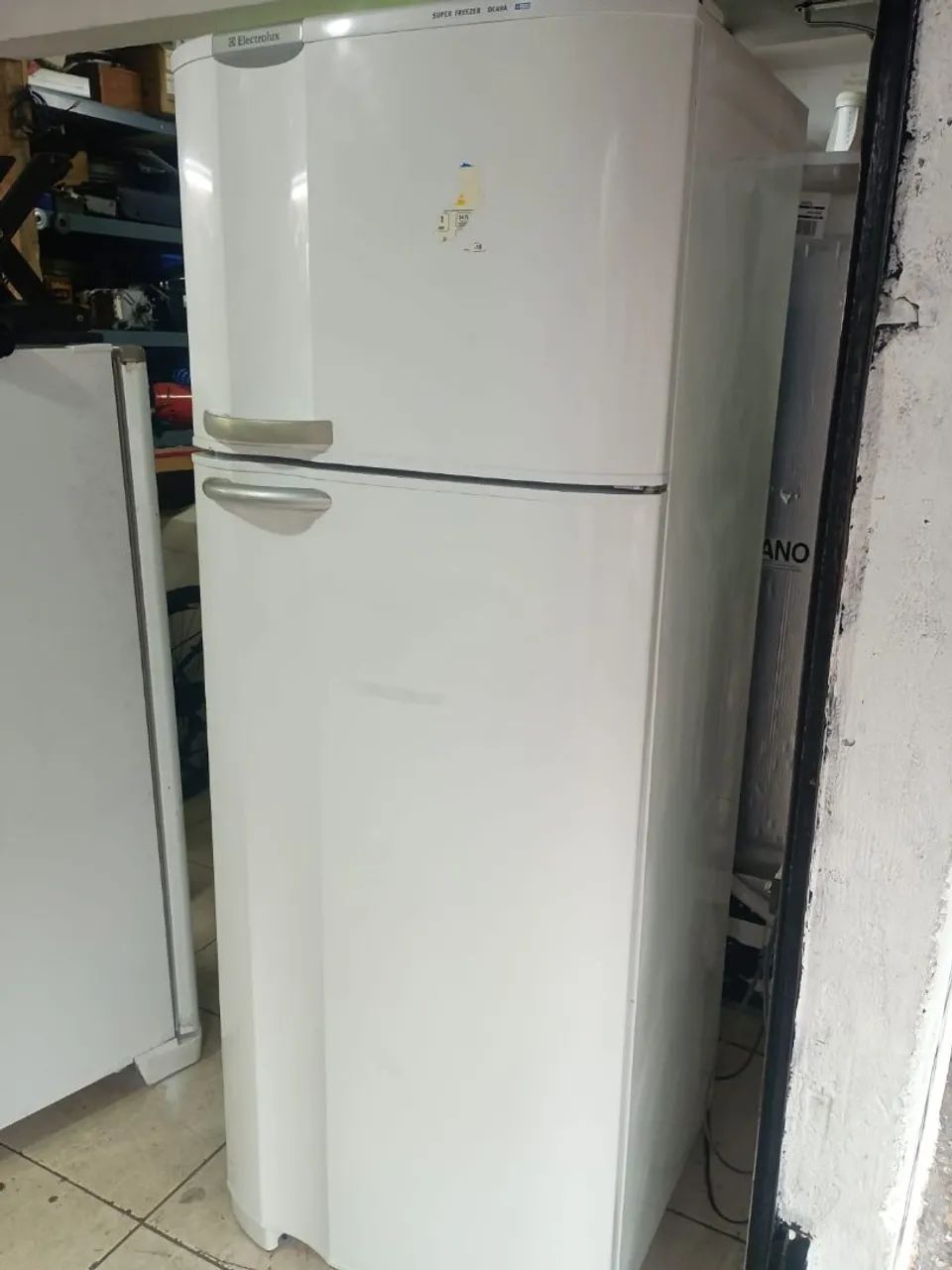 Geladeira Duplex Eletrolux 