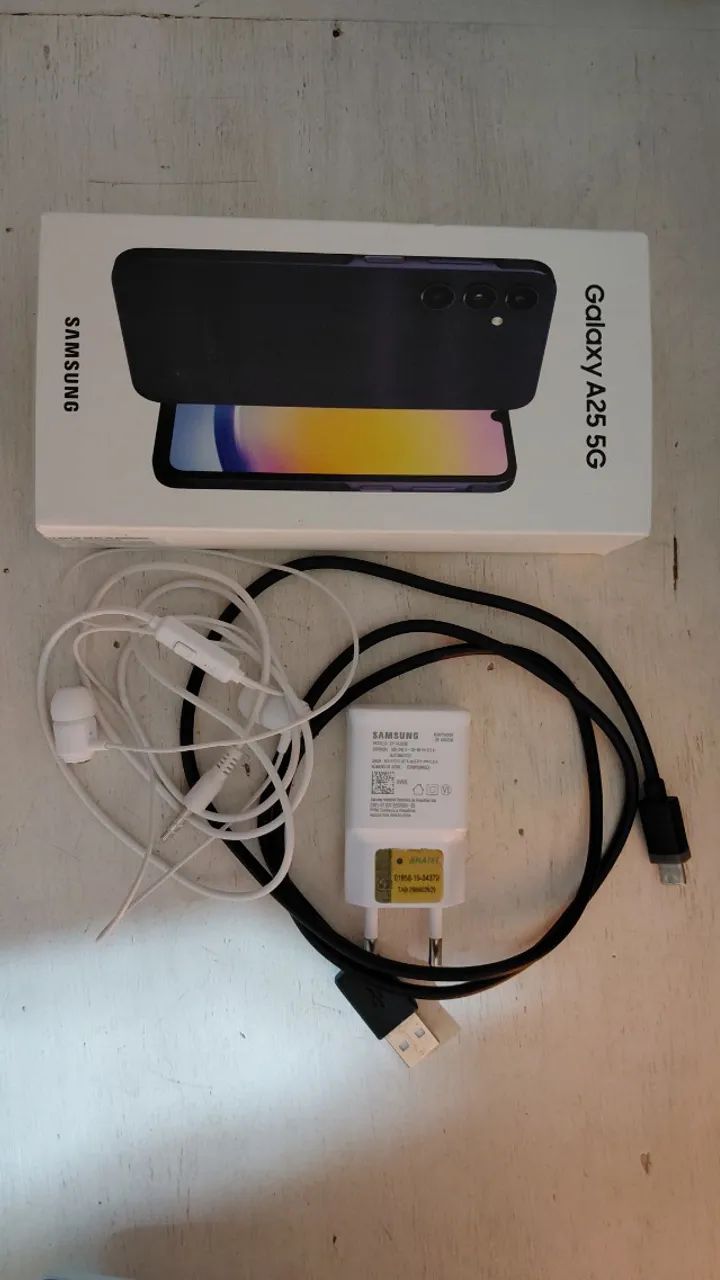 Celular modelo A25 5G Samsung excelente câmera e estado de conservação.  - Foto 5