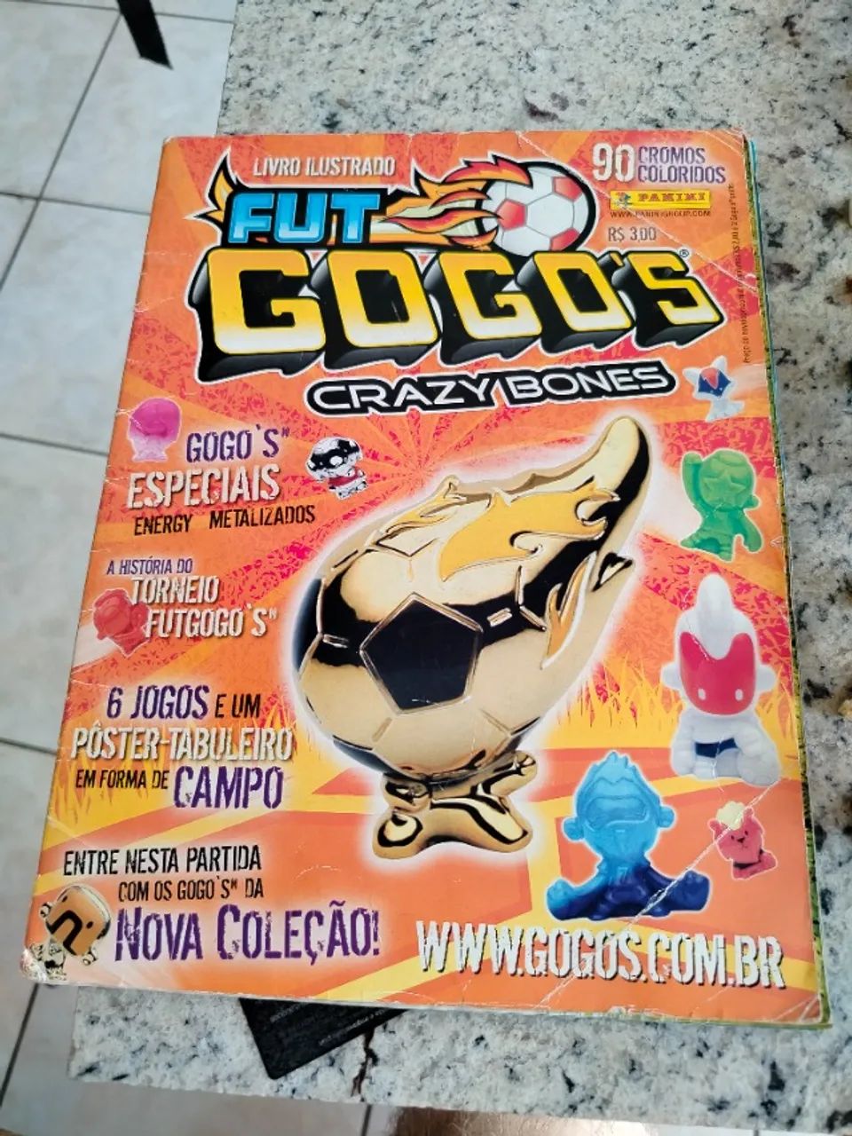 Coleção de FutGogos 2010 - Foto 2