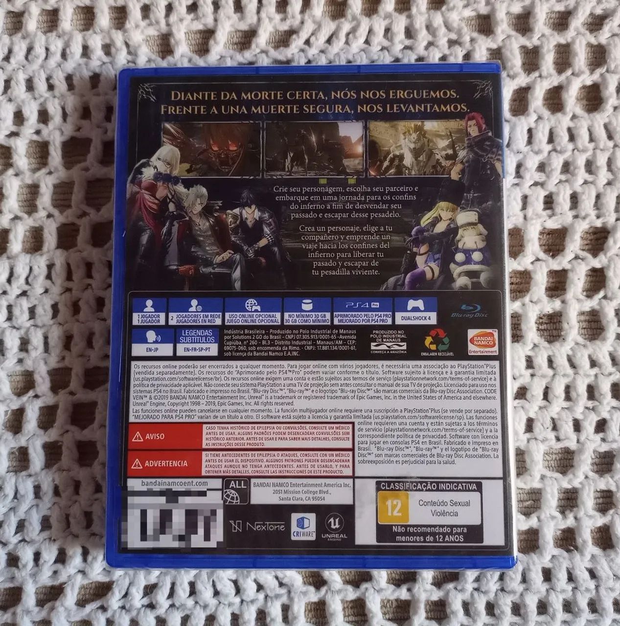 Code Vein para ps4  - Foto 3