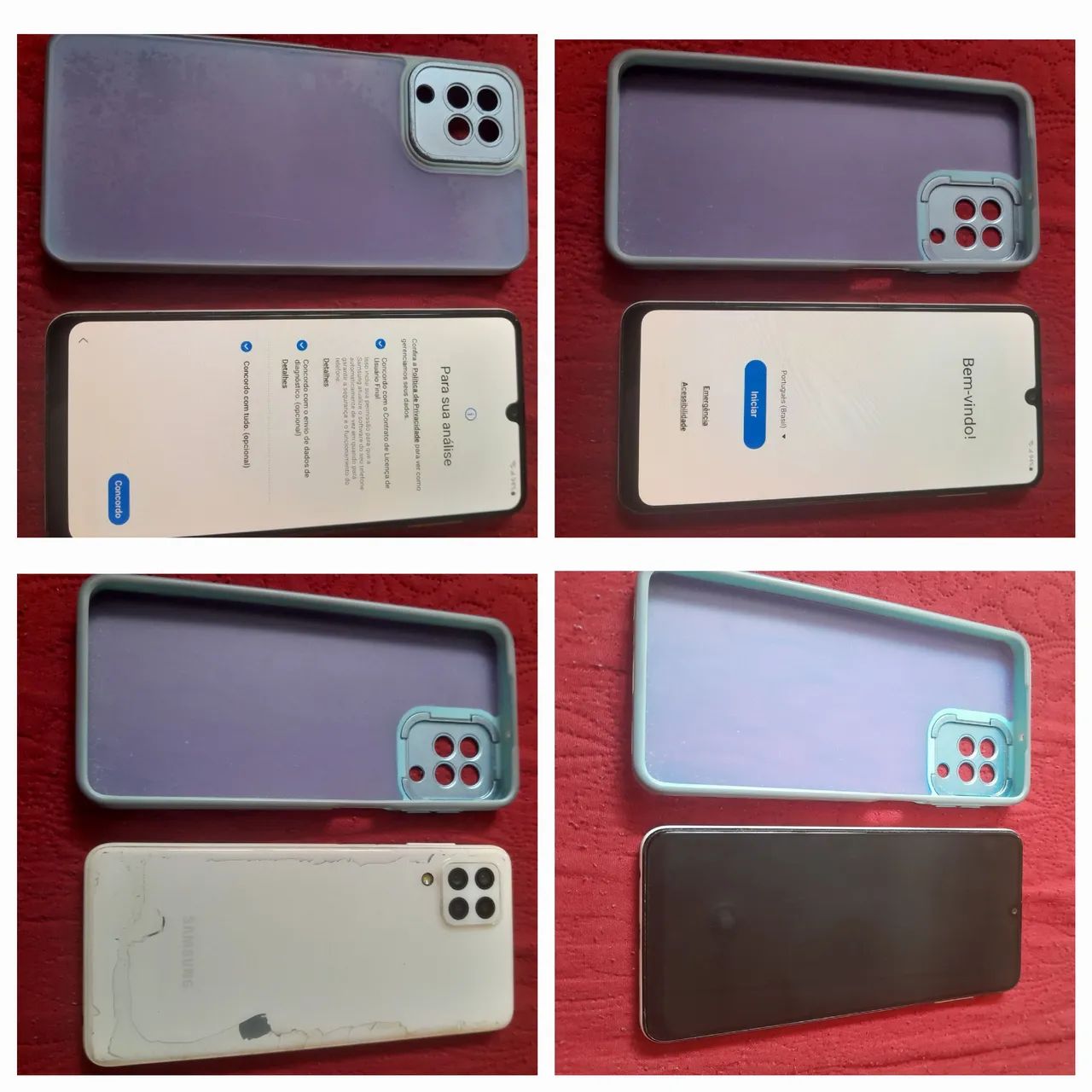 Celular A 22 Usado !