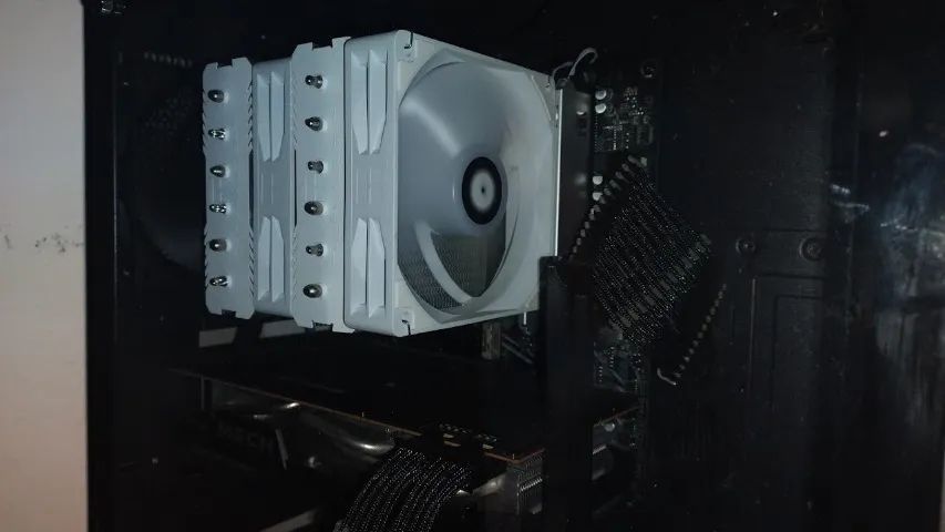 THERMALRIGHT PA 120SE BRANCO ARGB - Foto 3