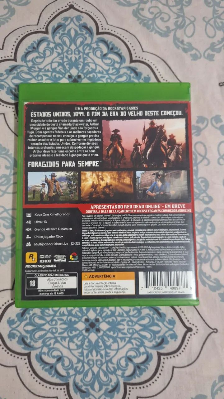 Red dead 2 xbox one - Foto 2