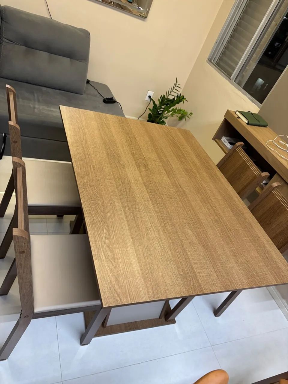 Mesa de jantar com 4 cadeiras  - Foto 3