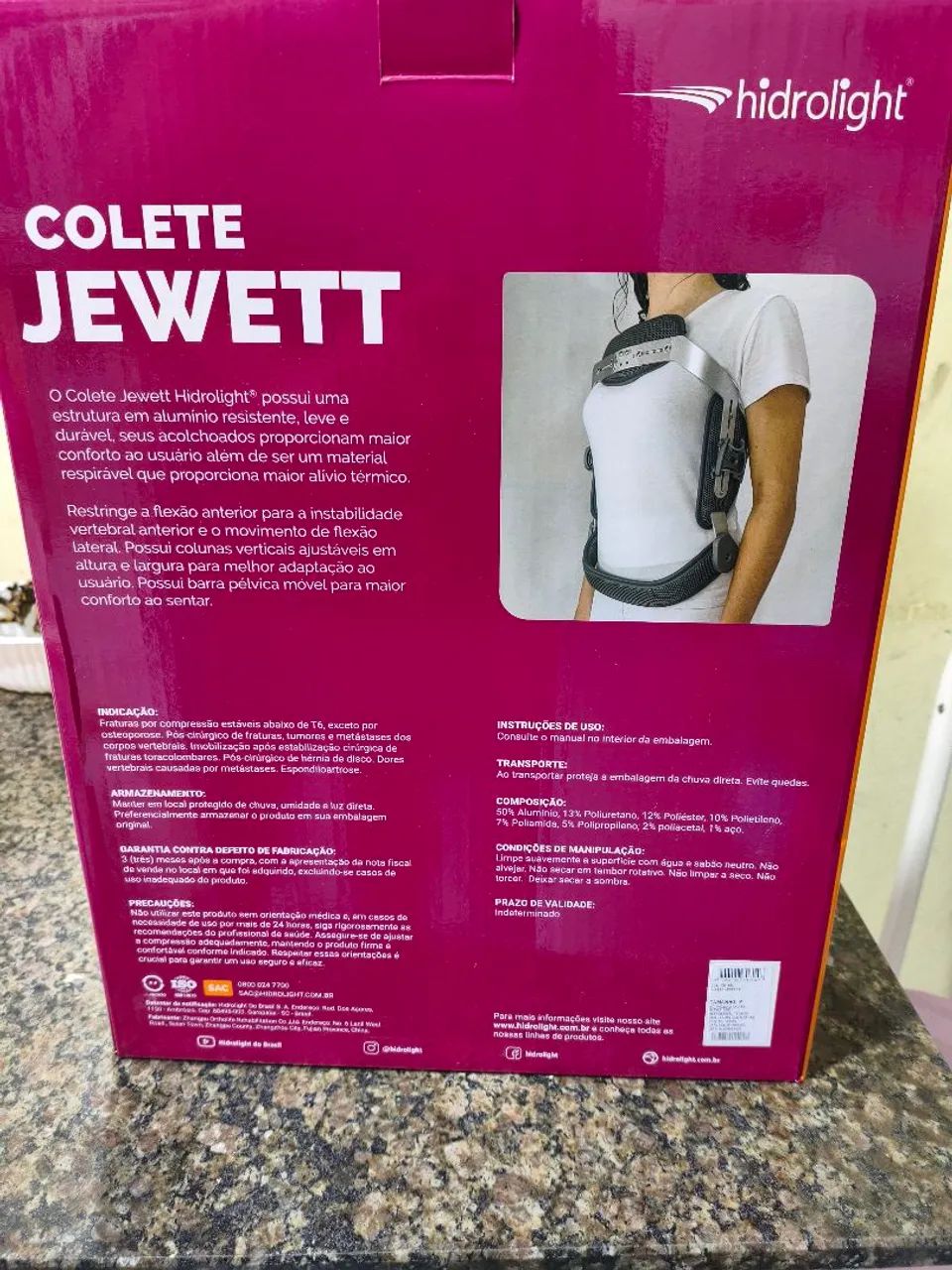 Colete Jewett - Foto 2